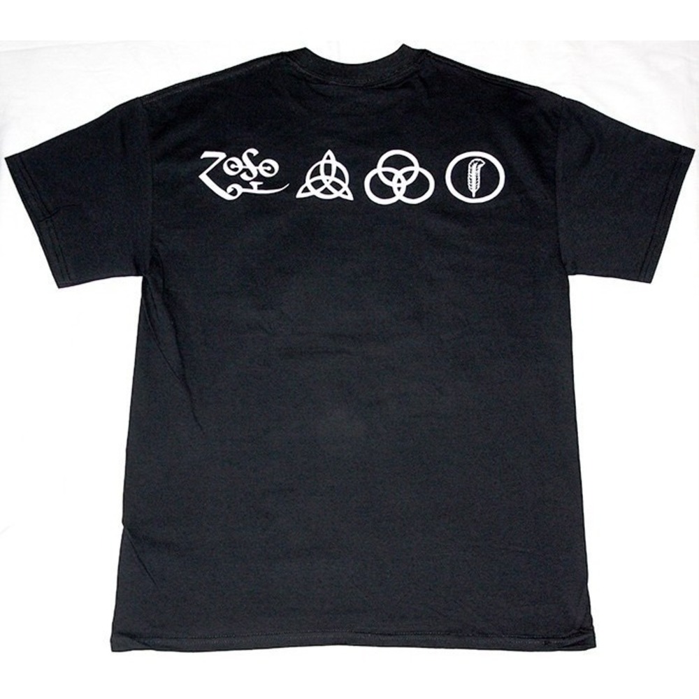 THE YARDBIRDS BAND  NATURAL T SHIRT